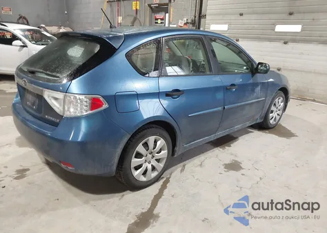 2008 Subaru Impreza 2.5I из США, поврежденный, VIN JF1GH61698H837572